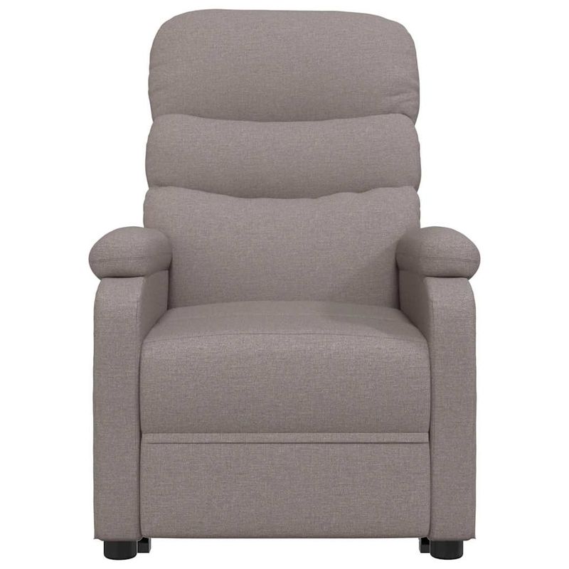 Casa si Gradina - Mobilier - Scaune si fotolii - Fotolii - Fotoliu rabatabil, gri taupe, material textil - Infinity.ro