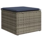 Casa si Gradina - Gradina si terasa - Mobilier exterior - Seturi mobila gradina - Set canapele de gradina cu perne, 6 piese, gri, poliratan - Infinity.ro