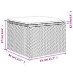 Casa si Gradina - Gradina si terasa - Mobilier exterior - Seturi mobila gradina - Set canapele de gradina cu perne, 6 piese, gri, poliratan - Infinity.ro