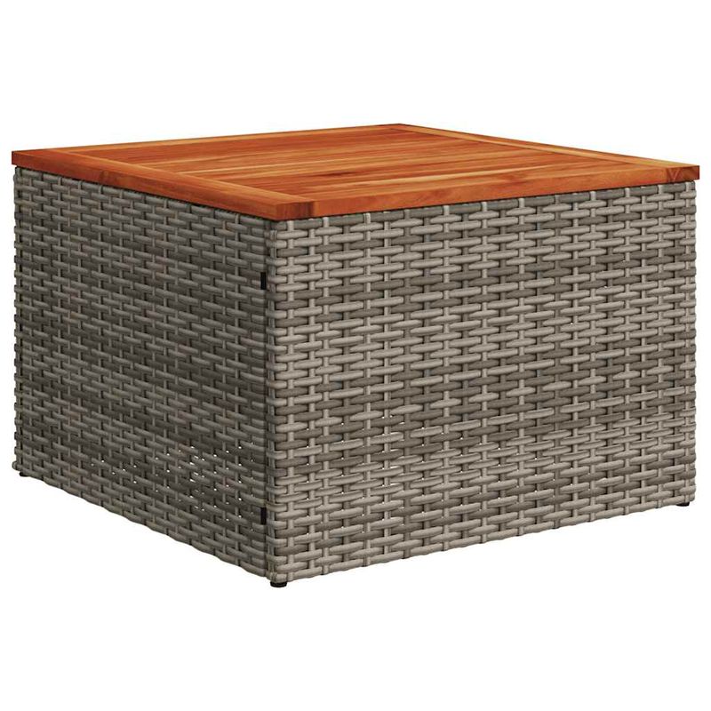 Casa si Gradina - Gradina si terasa - Mobilier exterior - Seturi mobila gradina - Set mobilier gradina cu perne, 6 piese, gri, poliratan - Infinity.ro