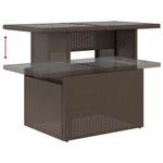 Casa si Gradina - Gradina si terasa - Mobilier exterior - Seturi mobila gradina - Set canapele gradina cu perne 7 piese gri poliratan/lemn acacia - Infinity.ro