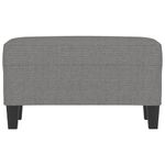 Casa si Gradina - Mobilier - Canapele si coltare - Banchete - Banca, gri inchis, 70x35x41 cm, textil - Infinity.ro