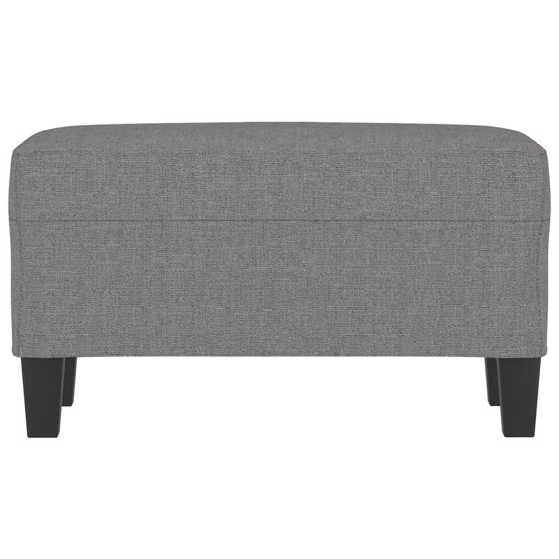 Casa si Gradina - Mobilier - Canapele si coltare - Banchete - Banca, gri inchis, 70x35x41 cm, textil - Infinity.ro