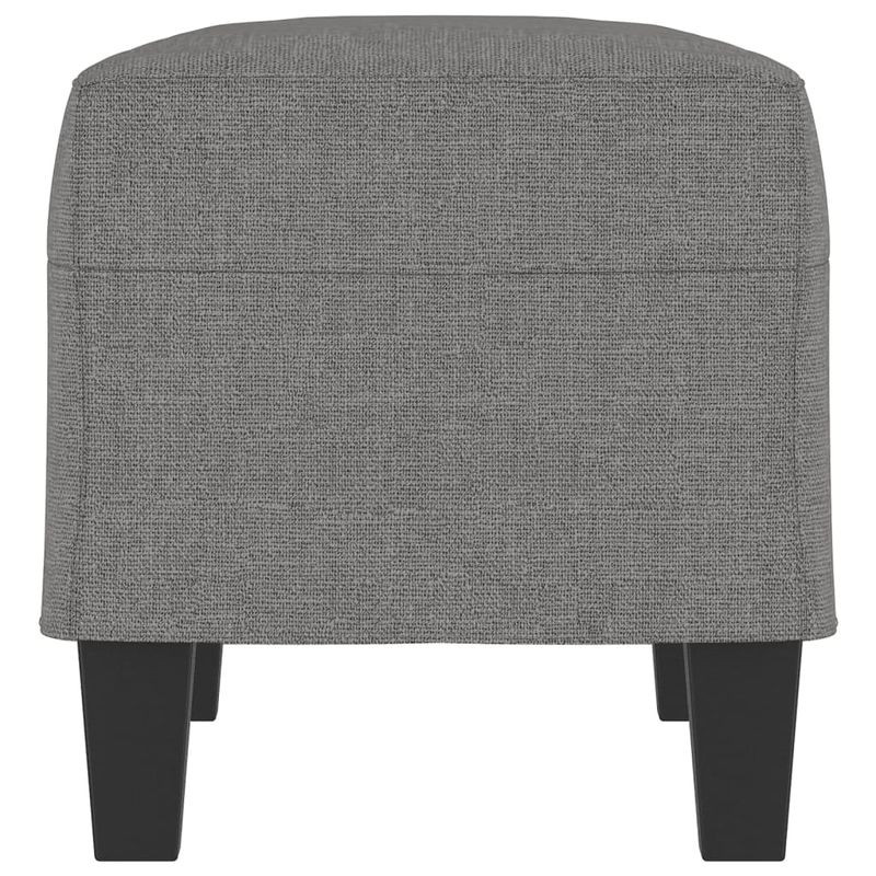 Casa si Gradina - Mobilier - Canapele si coltare - Banchete - Banca, gri inchis, 70x35x41 cm, textil - Infinity.ro