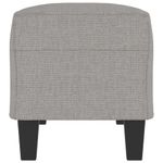 Casa si Gradina - Mobilier - Canapele si coltare - Banchete - Banca, gri deschis, 100x35x41 cm, textil - Infinity.ro