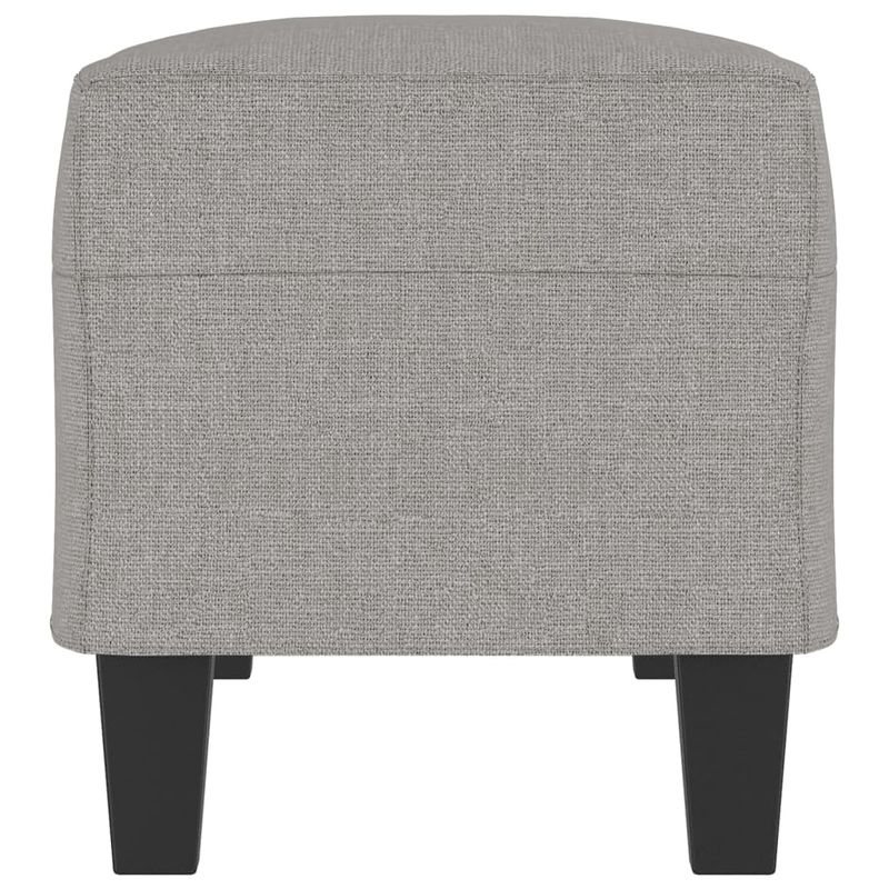 Casa si Gradina - Mobilier - Canapele si coltare - Banchete - Banca, gri deschis, 100x35x41 cm, textil - Infinity.ro
