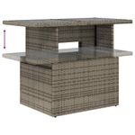 Casa si Gradina - Gradina si terasa - Mobilier exterior - Seturi mobila gradina - Set canapea de gradina cu perne, 5 piese, poliratan/lemn acacia - Infinity.ro