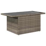 Casa si Gradina - Gradina si terasa - Mobilier exterior - Seturi mobila gradina - Set canapele gradina cu perne 9 piese gri poliratan/lemn acacia - Infinity.ro