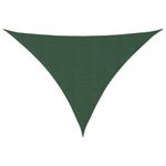 Casa si Gradina - Gradina si terasa - Umbrele si pavilioane - Umbrele - Parasolar, verde inchis, 4x5x6,4 m tesatura oxford triunghiular - Infinity.ro