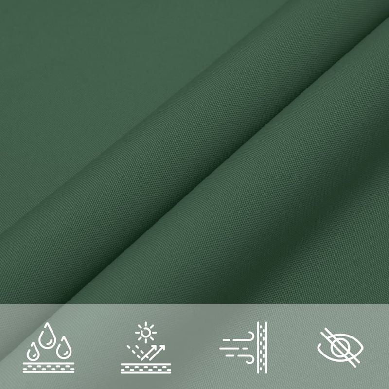 Casa si Gradina - Gradina si terasa - Umbrele si pavilioane - Umbrele - Parasolar, verde inchis, 4x5x6,4 m tesatura oxford triunghiular - Infinity.ro