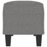 Casa si Gradina - Mobilier - Canapele si coltare - Banchete - Banca, gri inchis, 100x35x41 cm, textil - Infinity.ro