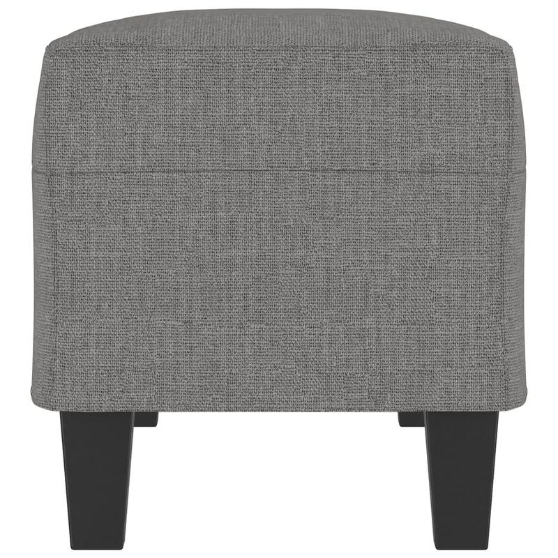 Casa si Gradina - Mobilier - Canapele si coltare - Banchete - Banca, gri inchis, 100x35x41 cm, textil - Infinity.ro