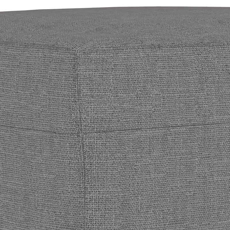 Casa si Gradina - Mobilier - Canapele si coltare - Banchete - Banca, gri inchis, 100x35x41 cm, textil - Infinity.ro