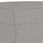 Casa si Gradina - Mobilier - Canapele si coltare - Banchete - Banca, gri deschis, 70x35x41 cm, textil - Infinity.ro