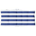Casa si Gradina - Textile si covoare - Perne si pilote - Perne decorative - Perne de scaun spatar mic, 6 buc. dungi albastre&albe, textil - Infinity.ro