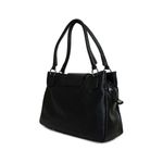 Fashion, accesorii si bijuterii - Femei - Accesorii femei - Genti si rucsacuri femei - Geanta dama Crossbody Lamarthe LAM104 40 x 29 x 15 cm Negru - Infinity.ro