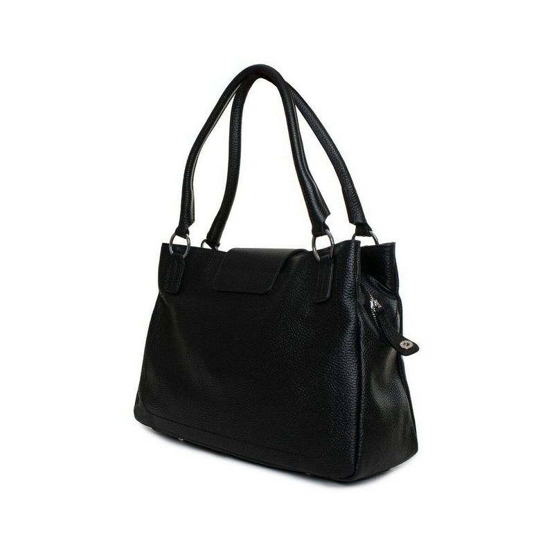 Fashion, accesorii si bijuterii - Femei - Accesorii femei - Genti si rucsacuri femei - Geanta dama Crossbody Lamarthe LAM104 40 x 29 x 15 cm Negru - Infinity.ro