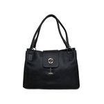 Fashion, accesorii si bijuterii - Femei - Accesorii femei - Genti si rucsacuri femei - Geanta dama Crossbody Lamarthe LAM104 40 x 29 x 15 cm Negru - Infinity.ro