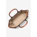 Fashion, accesorii si bijuterii - Femei - Accesorii femei - Genti si rucsacuri femei - Geanta dama mare Avril Signature 35F4G4VS3B 43 x 23.4 x 18 cm Maro - Infinity.ro