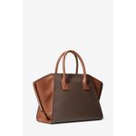 Fashion, accesorii si bijuterii - Femei - Accesorii femei - Genti si rucsacuri femei - Geanta dama mare Avril Signature 35F4G4VS3B 43 x 23.4 x 18 cm Maro - Infinity.ro