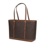 Fashion, accesorii si bijuterii - Femei - Accesorii femei - Genti si rucsacuri femei - Geanta dama Michael Kors Jet Set 35T0GTVT3V Maro 43 x 29 x 16.4 cm - Infinity.ro