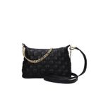 Fashion, accesorii si bijuterii - Femei - Accesorii femei - Genti si rucsacuri femei - Geanta dama Crossbody V°73 Eva F79448 Negru 24 x 17 x 8.5 cm - Infinity.ro