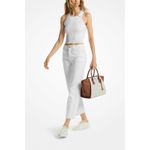 Fashion, accesorii si bijuterii - Femei - Accesorii femei - Genti si rucsacuri femei - Geanta dama mare Avril Signature 35F4G4VS3B 43 x 23.4 x 18 cm Bej - Infinity.ro