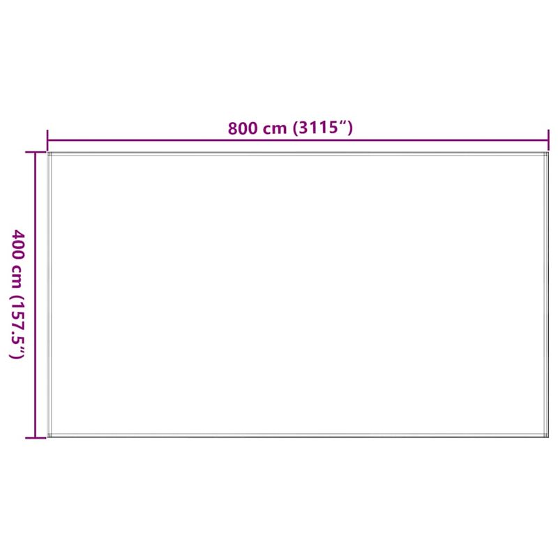 Sport si Outdoor - Camping - Accesorii corturi - Covor pentru cort, nisipiu, 400x800 cm, HDPE - Infinity.ro