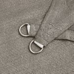 Casa si Gradina - Gradina si terasa - Umbrele si pavilioane - Umbrele - Panza parasolar, gri deschis, 4/5x3 m, HDPE, 160 g/m², trapez - Infinity.ro