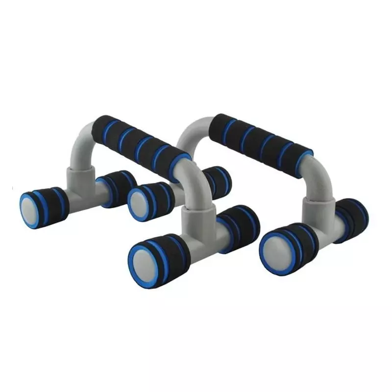 Sport si Outdoor - Accesorii si echipamente sportive - Alte accesorii sportive - Set 2 manere pentru flotari, cu protectie spuma, Gonga® Albastru - Infinity.ro