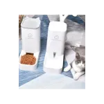 Petshop - Accesorii petshop - Castroane si adapatori - Adapator apa automat pentru animale de companie, Healthy Pet, Gonga® Alb - Infinity.ro