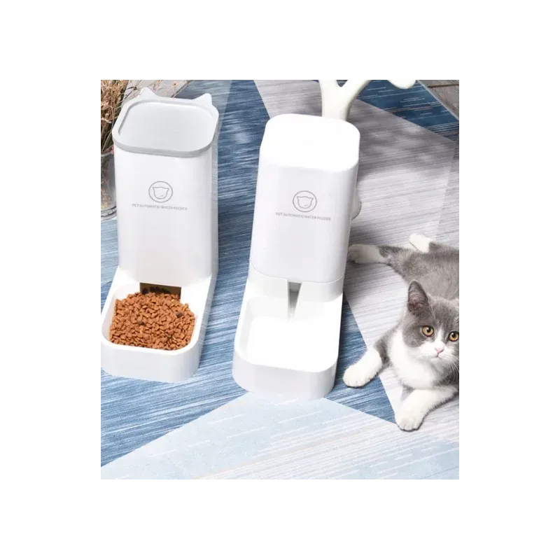 Petshop - Accesorii petshop - Castroane si adapatori - Adapator apa automat pentru animale de companie, Healthy Pet, Gonga® Alb - Infinity.ro