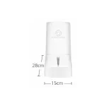 Petshop - Accesorii petshop - Castroane si adapatori - Adapator apa automat pentru animale de companie, Healthy Pet, Gonga® Alb - Infinity.ro