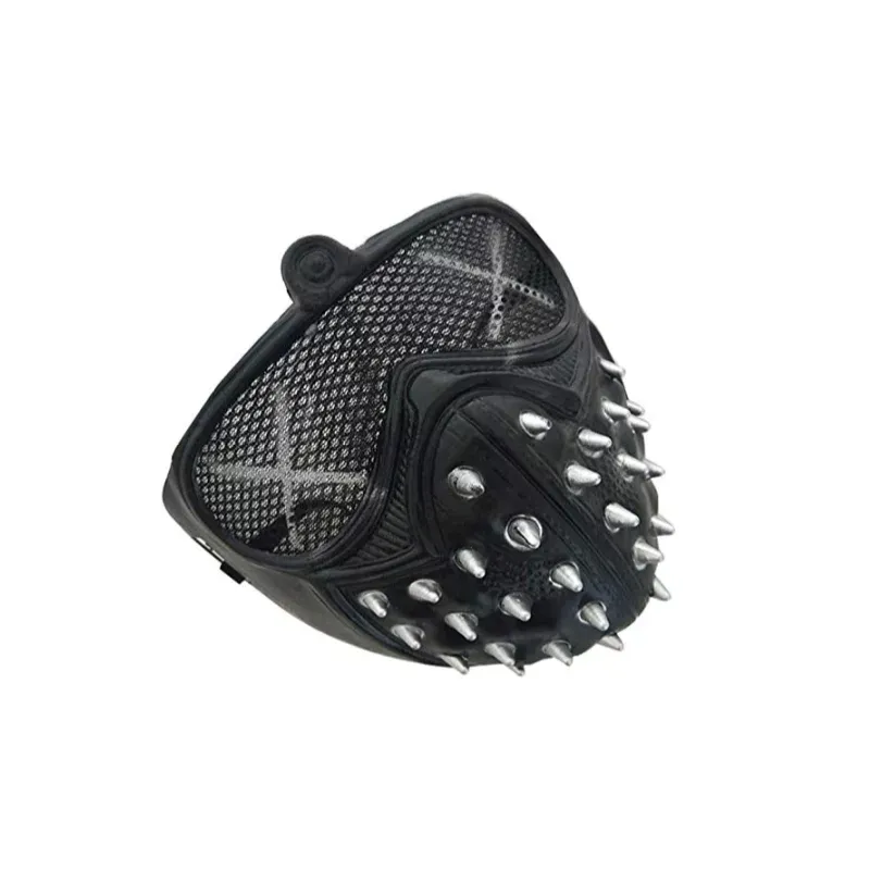 Casa si Gradina - Decoratiuni - Decoratiuni petrecere - Masti si costume carnaval - Masca pentru fata model Watch Dogs 2, cu tinte Negru - Infinity.ro