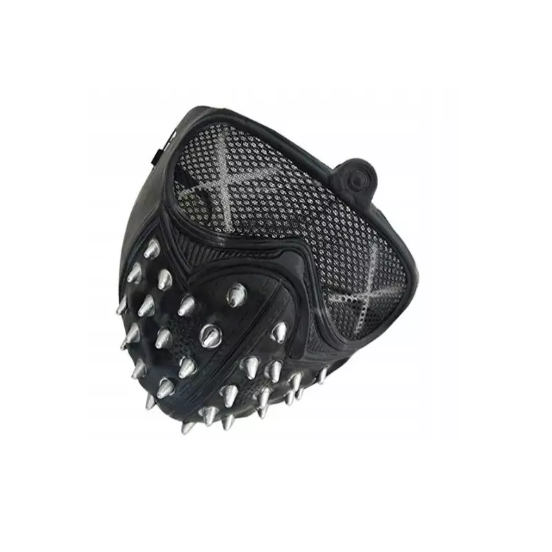 Casa si Gradina - Decoratiuni - Decoratiuni petrecere - Masti si costume carnaval - Masca pentru fata model Watch Dogs 2, cu tinte Negru - Infinity.ro