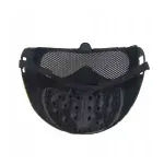 Casa si Gradina - Decoratiuni - Decoratiuni petrecere - Masti si costume carnaval - Masca pentru fata model Watch Dogs 2, cu tinte Negru - Infinity.ro