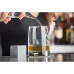 Casa si Gradina - Bucatarie si vesela - Accesorii bar - Tirbusoane si dopuri - Picurator pentru sticla de vin, model retro, Gonga® Argintiu - Infinity.ro