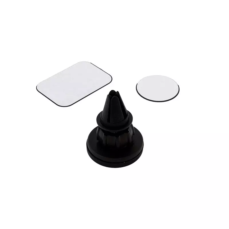 Laptop, Telefoane si Tablete - Telefoane mobile si accesorii - Accesorii Telefoane - Suport si docking telefoane - Suport magnetic auto pentru telefon, rotire 360°, prindere tip clema Negru - Infinity.ro