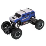 Jucarii, Copii si Bebe - Jucarii si jocuri - Vehicule si jucarii cu telecomanda - Masinute - Masina de jucarie cu telecomanda Off-Road Crawler 1:20, Gonga® Albastru - Infinity.ro