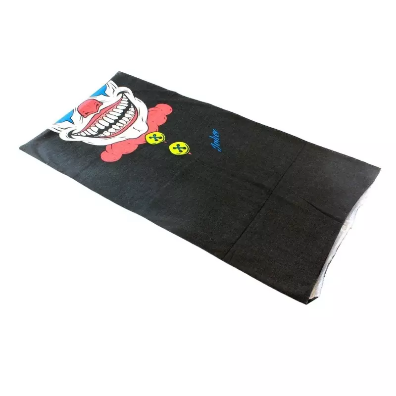 Auto si Moto - Moto - Echipamente protectie moto - Accesorii protectie moto - Masca bandana Joker, din neopren,Gonga® Negru - Infinity.ro