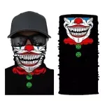 Auto si Moto - Moto - Echipamente protectie moto - Accesorii protectie moto - Masca bandana Joker, din neopren,Gonga® Negru - Infinity.ro