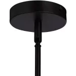 Casa si Gradina - Corpuri si surse de iluminat - Lustre si pendule - Lustra LOFT SPUTNIK, cu 12 pendule, Gonga® Negru - Infinity.ro