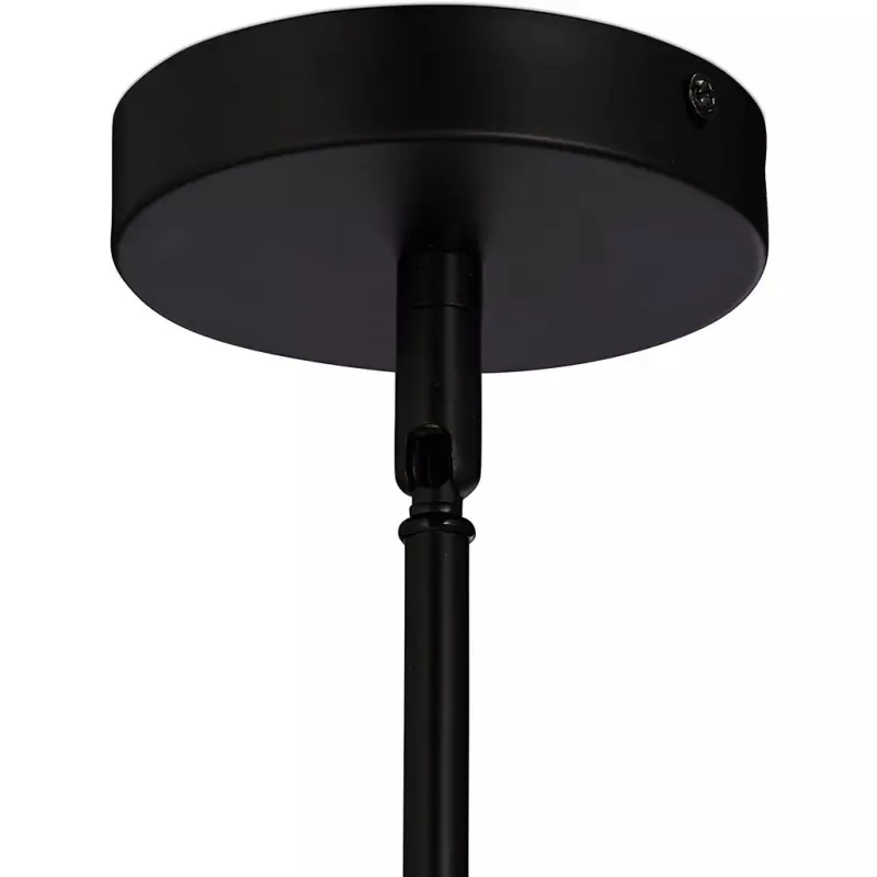 Casa si Gradina - Corpuri si surse de iluminat - Lustre si pendule - Lustra LOFT SPUTNIK, cu 12 pendule, Gonga® Negru - Infinity.ro
