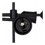 Casa si Gradina - Corpuri si surse de iluminat - Lustre si pendule - Lustra LOFT SPUTNIK, cu 12 pendule, Gonga® Negru - Infinity.ro