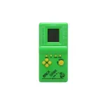 PC, gaming si accesorii - Gaming - Console gaming - Consola de joc Tetris, 9999 in 1, Gonga® Verde - Infinity.ro