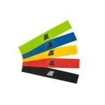 Sport si Outdoor - Accesorii si echipamente sportive - Yoga - Set antrenament, 5 benzi elastice fitness, yoga, pilates, aerobic, exercitii fizice, Gonga® Multicolor - Infinity.ro