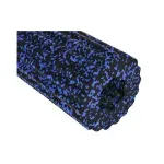 Sport si Outdoor - Accesorii si echipamente sportive - Yoga - Rola din spuma pentru yoga si exercitii fizice, Gonga® Albastru/Negru - Infinity.ro