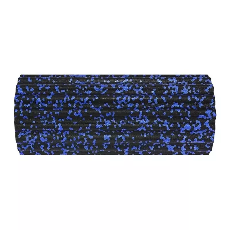 Sport si Outdoor - Accesorii si echipamente sportive - Yoga - Rola din spuma pentru yoga si exercitii fizice, Gonga® Albastru/Negru - Infinity.ro