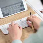 Laptop, Telefoane si Tablete - Laptopuri si accesorii - Piese laptop - Tastaturi laptop - Tastatura Bluetooth pliabila, model pluta, Gonga® Alb - Infinity.ro