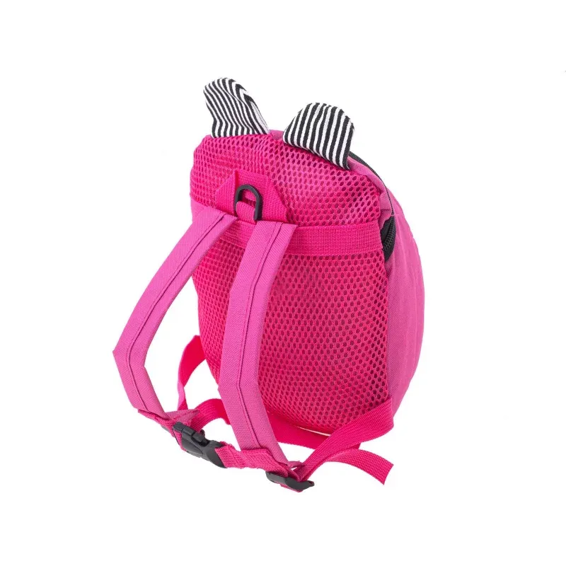 Fashion, accesorii si bijuterii - Copii - Accesorii copii - Genti si rucsacuri copii - Mini rucsac pentru copii model ursulet, 27 x 21 x 11 cm,Gonga® Roz - Infinity.ro